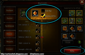 Starting Equipment Refinement 2 - dolygames.com