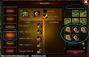 Starting Equipment Refinement - dolygames.com