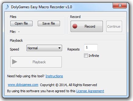 DolyGames Easy Macro Recorder