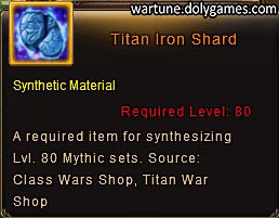 Titan Iron Shard