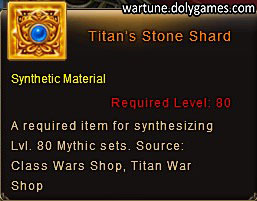 Titan's Stone Shard