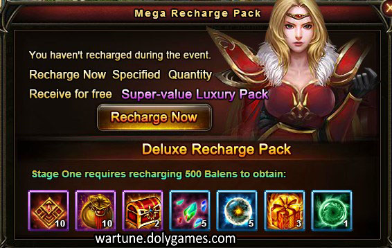 Wartune Events 23 September 2015 - 500 balen pack