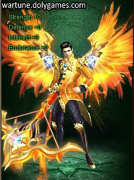 Wartune Events 30 September 2015 - Oriental Set archer