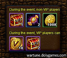 Wartune Events 30 September 2015 - login
