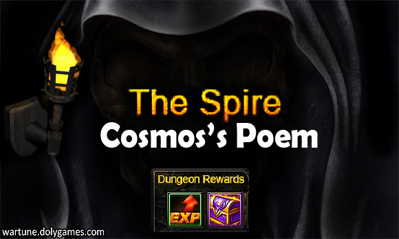 COSMOS Spire Poem