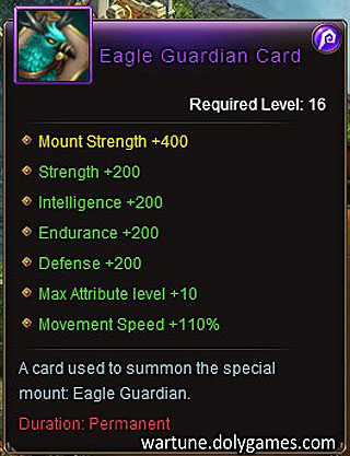 Eagle Guardian Card