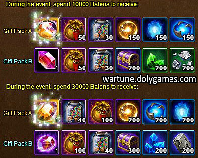 Wartune Events 11 October 2015 - eud spender 2