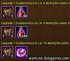 Wartune Events 21 October 2015 - Eudaemon Upgrade 2