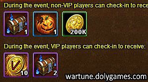 Wartune Events 21 October 2015 - Login