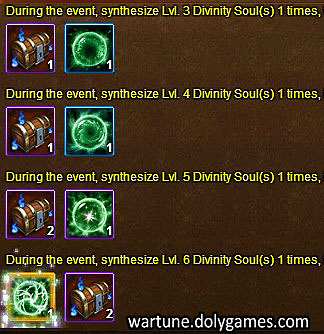 Wartune Events 21 October 2015 - divinity soul 1