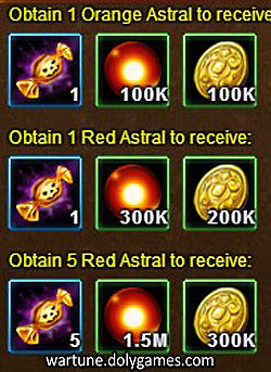 Wartune Events 7 October 2015 - astral