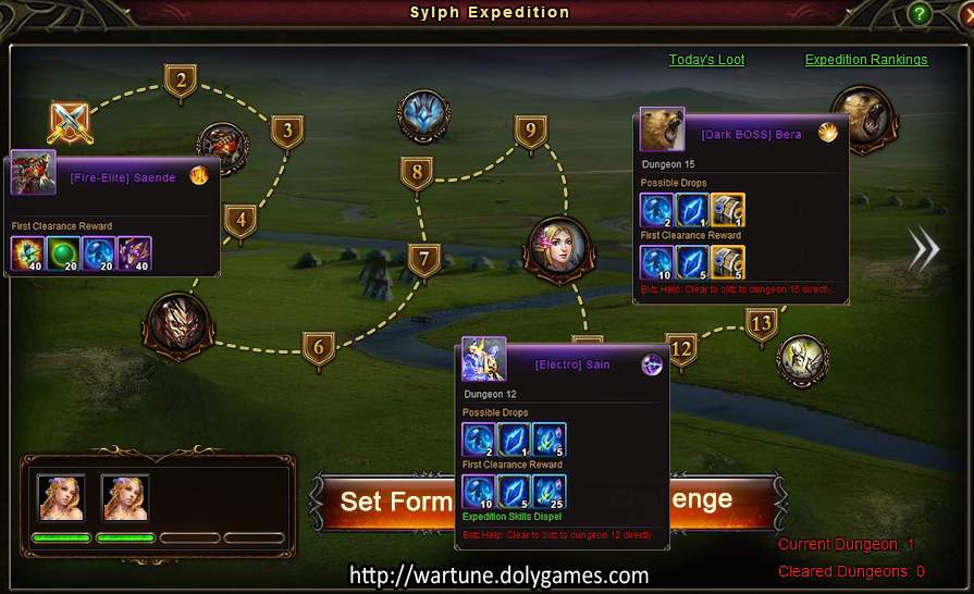 game update 5.1 new sylph expedition rewards
