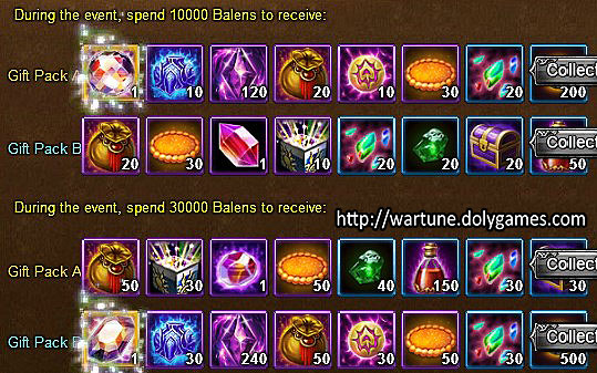 Epic Spender 2 - Wartune Events 12 November 2015