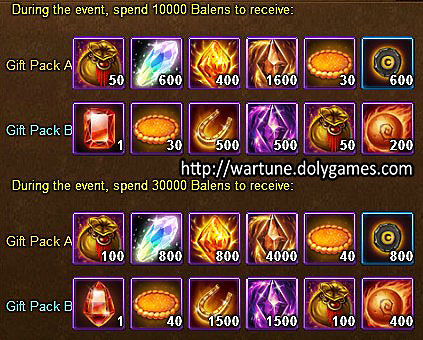 Epic Spender 2 - Wartune Events 13 November 2015