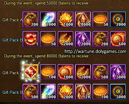 Epic Spender 3 - Wartune Events 13 November 2015