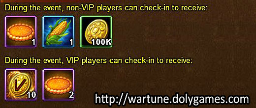 Login - Wartune Events 12 November 2015