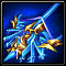 Frosty Christmas Blade icon Wartune