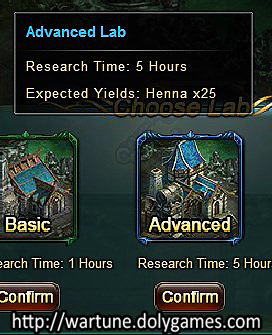 Henna Lab advanced lab Wartune
