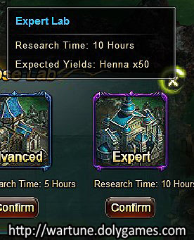 Henna Lab expert lab Wartune