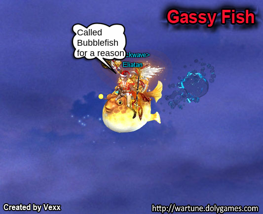 Hunger Games, WB Dada and Gassy Fish 3