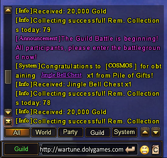 Jingle Bell Chest from Pile of Gifts