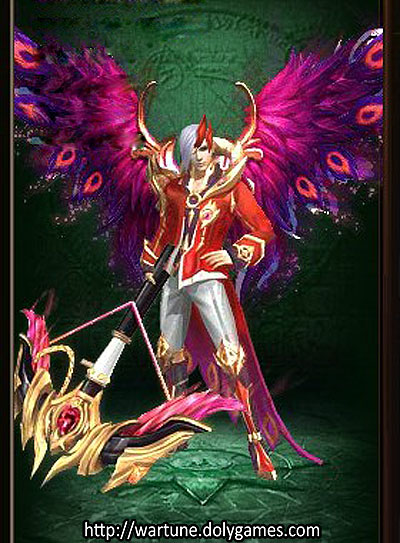 Reborn Phoenix Set demo Wartune
