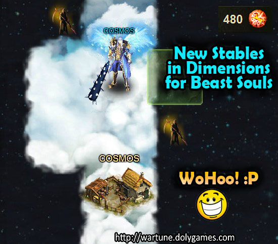 dimension stables Wartune