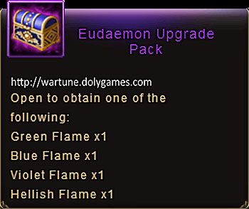 Eudaemon Upgrade Pack item description Wartune