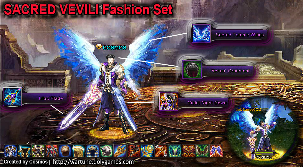 SACRED VEVILI Fashion Set