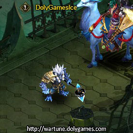 Frost Dwarf Eudaemon view 2 Wartune