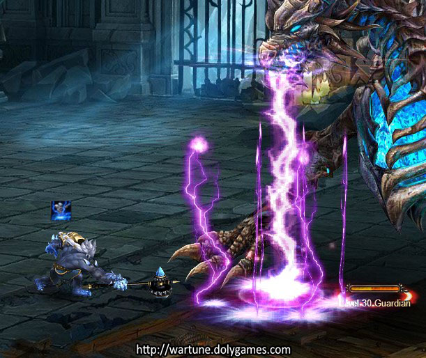 Frost Dwarf Eudaemon view 4 Wartune