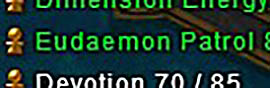 Eudaemon Patrol in left menu