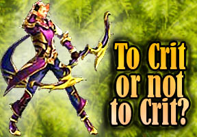 To Crit or not