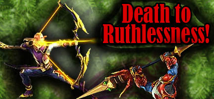 death to Ruthlessness astral