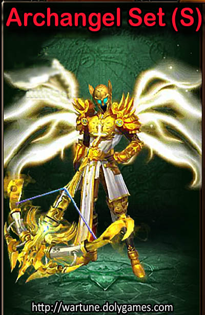Archangel clothing and wings set (S Quality)