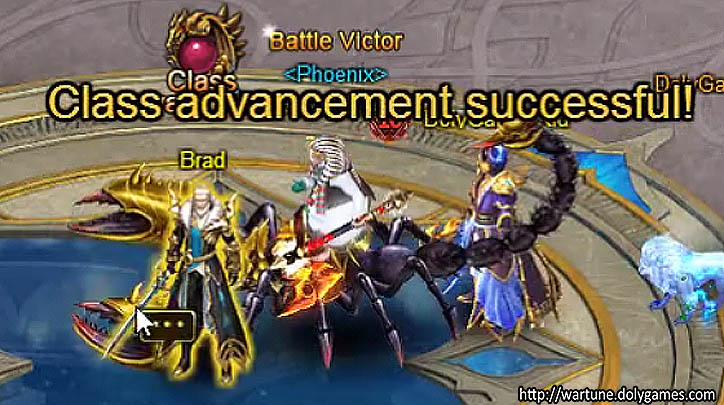 COSMOS Knight Achieves Knighthood