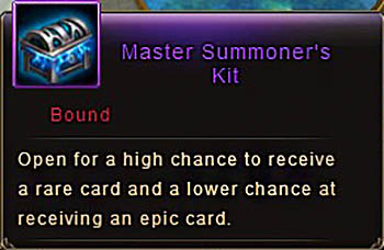 Master Summoner's Kit item Wartune