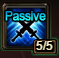 Archer Knighthood Passive Crack Shot lvl 5