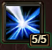 Archer Knighthood Skill Fatal Strike lvl 5