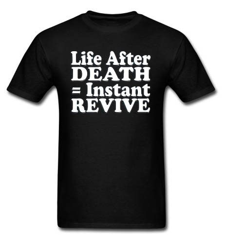 Gamer's Life After Death Men's T-Shirt