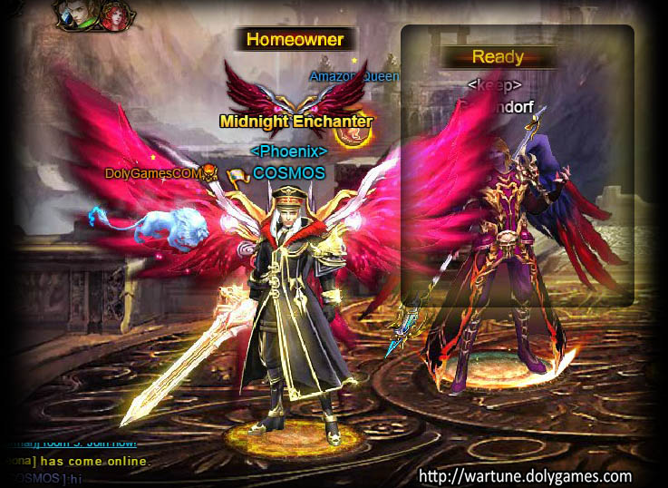 Midnight Enchanter Wings length