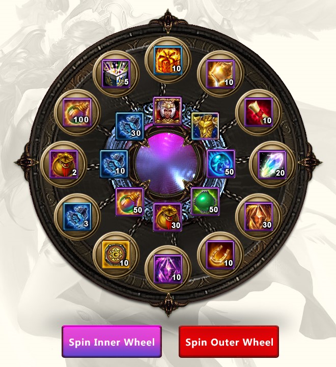 Wartune Anniversary Gift Keys 3
