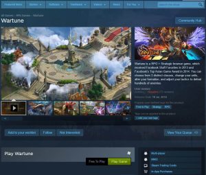 Wartune on Steam