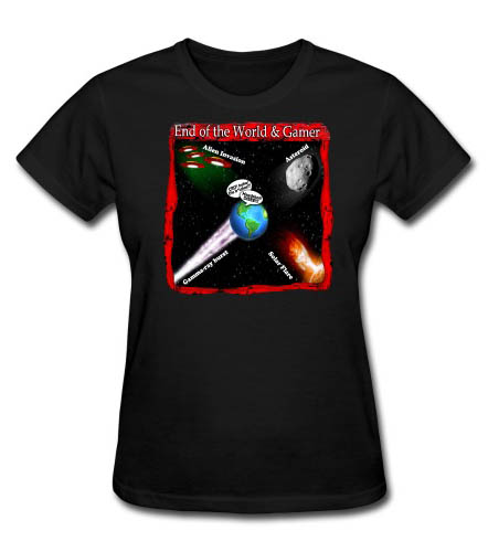 End of World Gamer Women's T-shirt