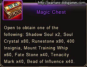 Magic Chest item desc Wartune