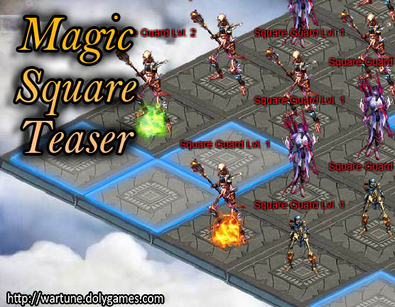 Magic Square Teaser 3 interface 3 Wartune