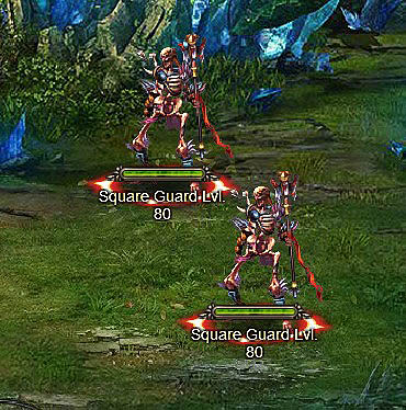 Magic Square Teaser 4 mobs 1 Wartune