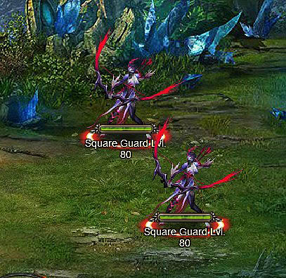 Magic Square Teaser 4 mobs 2 Wartune