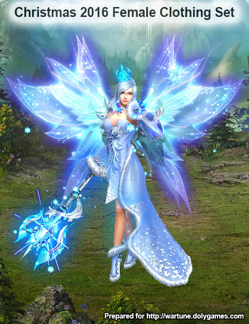 Christmas 2016 Female Clothing Wartune