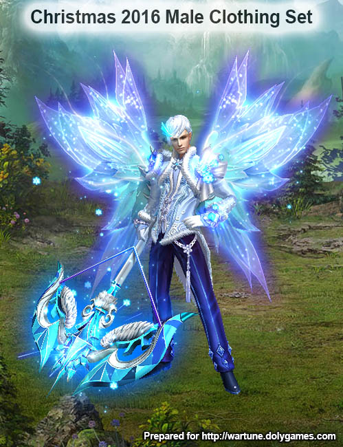 Christmas 2016 Male Clothing Wartune